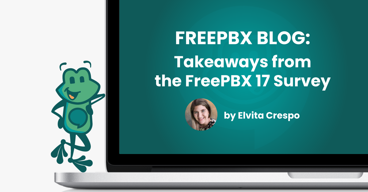 Takeaways from the FreePBX 17 Survey