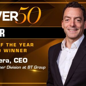 Mobile Industry Awards 2024: BT Consumer and EE CEO Marc Allera is our Power 50 Person of the Year