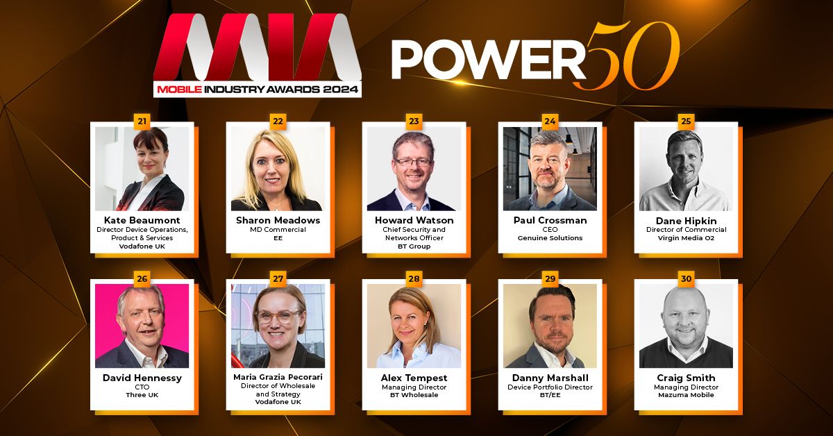 Power 50 2024: Our 30-21 revealed!