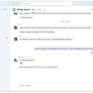 Introducing the new Microsoft Teams chat and channels experience