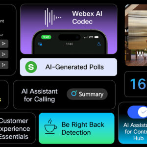 A year in review: AI-powered innovations across the Webex Suite