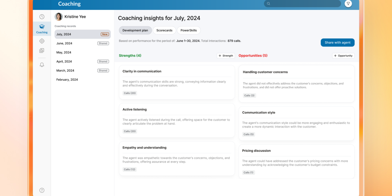 RingSense latest updates bring new coaching tools, custom workflows to QA