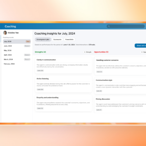 RingSense latest updates bring new coaching tools, custom workflows to QA