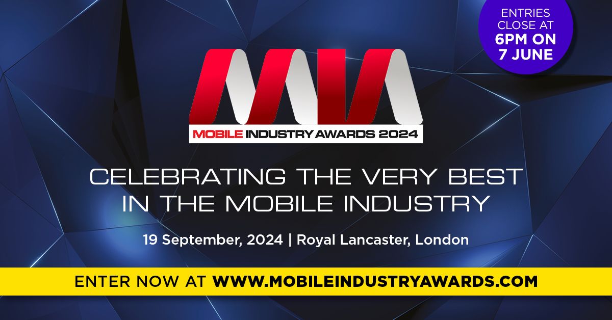 Mobile Industry Awards 2024 - Entries open now!