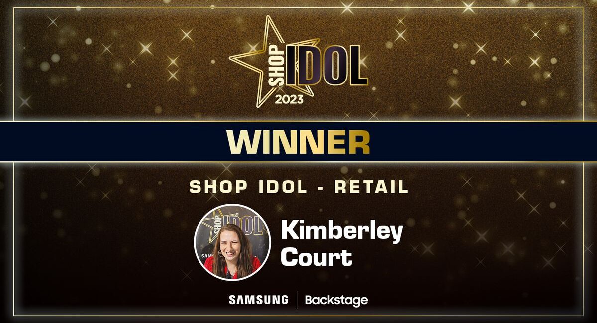 Mobile Industry Awards 2023: Vodafone's Kimberley Court wins Shop Idol Retail 2023