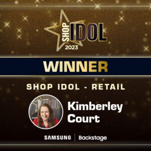 Mobile Industry Awards 2023: Vodafone's Kimberley Court wins Shop Idol Retail 2023