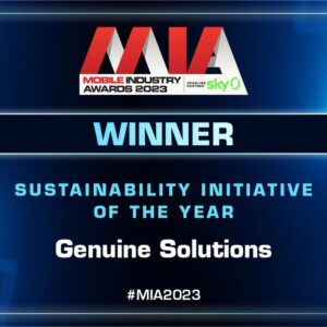 Mobile Industry Awards 2023: Genuine Solutions wins Sustainability Initiative of the Year