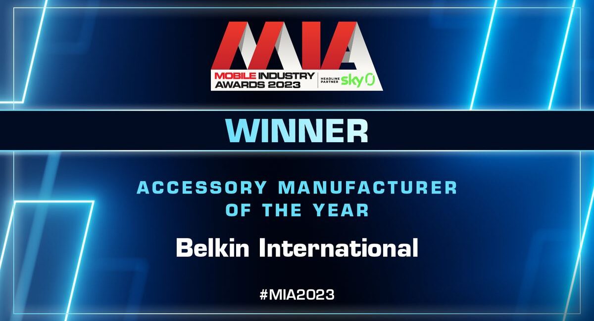 Mobile Industry Awards 2023: Belkin International wins Accessory Manufacturer of the Year