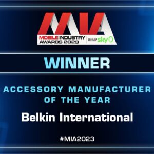 Mobile Industry Awards 2023: Belkin International wins Accessory Manufacturer of the Year