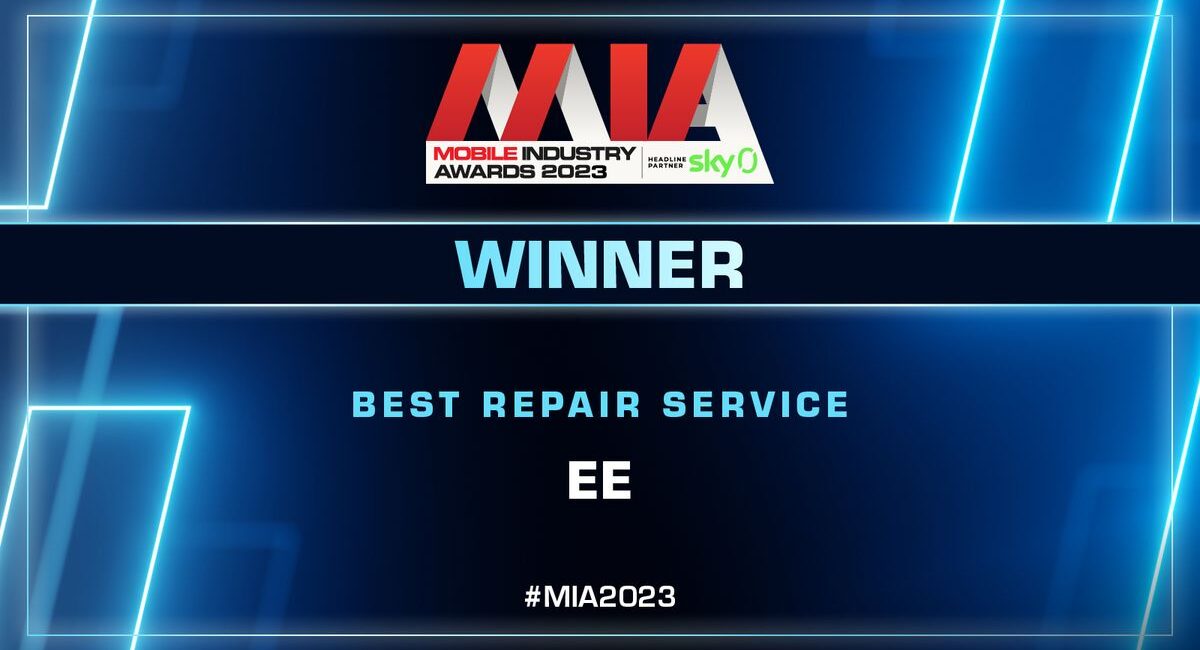 Mobile Industry Awards 2023: EE wins Best Repair Service