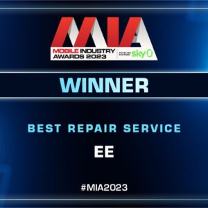 Mobile Industry Awards 2023: EE wins Best Repair Service