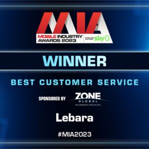 Mobile Industry Awards 2023: Lebara Mobile wins Best Customer Service