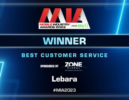 Mobile Industry Awards 2023: Lebara Mobile wins Best Customer Service