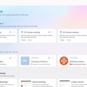 Teams Premium enhances scheduling in Microsoft Bookings