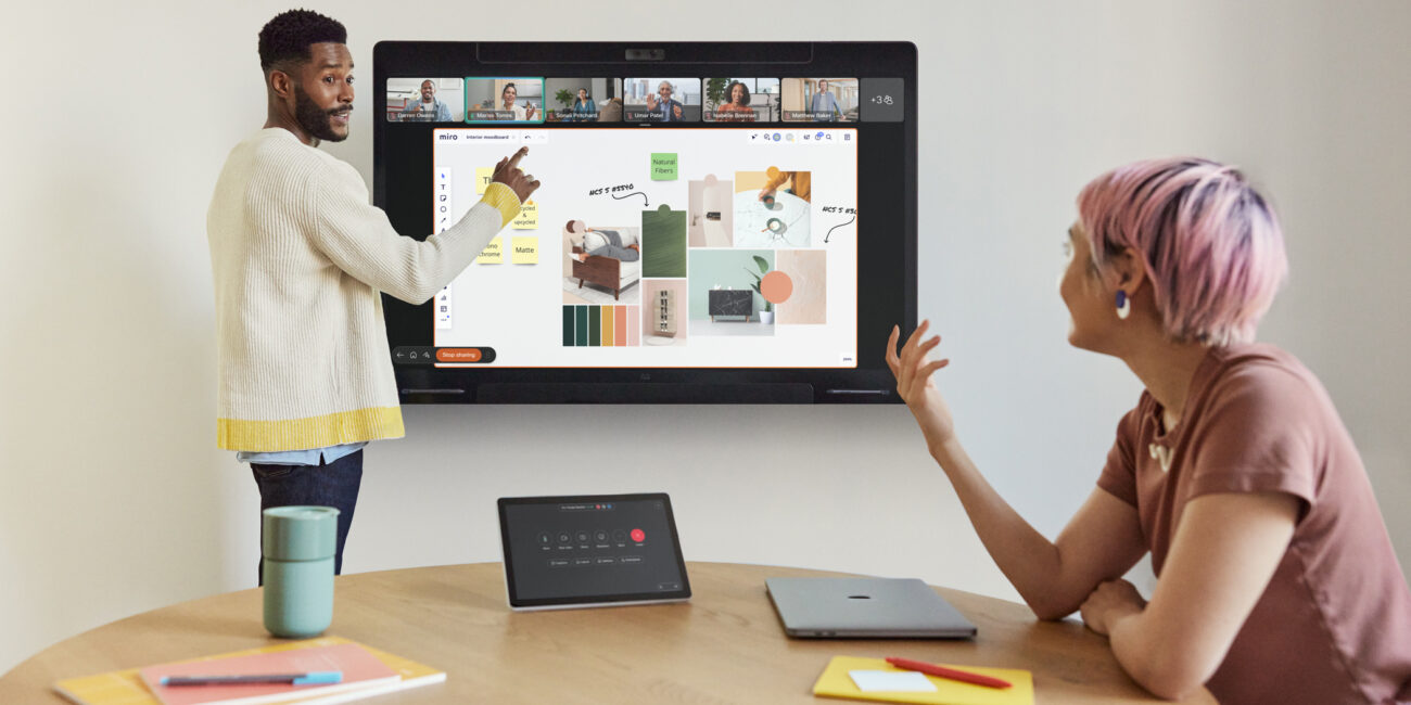 How AI-powered digital whiteboarding uplifts creative collaboration.