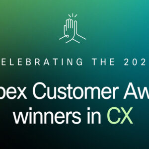 Celebrating CX trailblazers: Meet the 2024 Webex Customer Award winners!