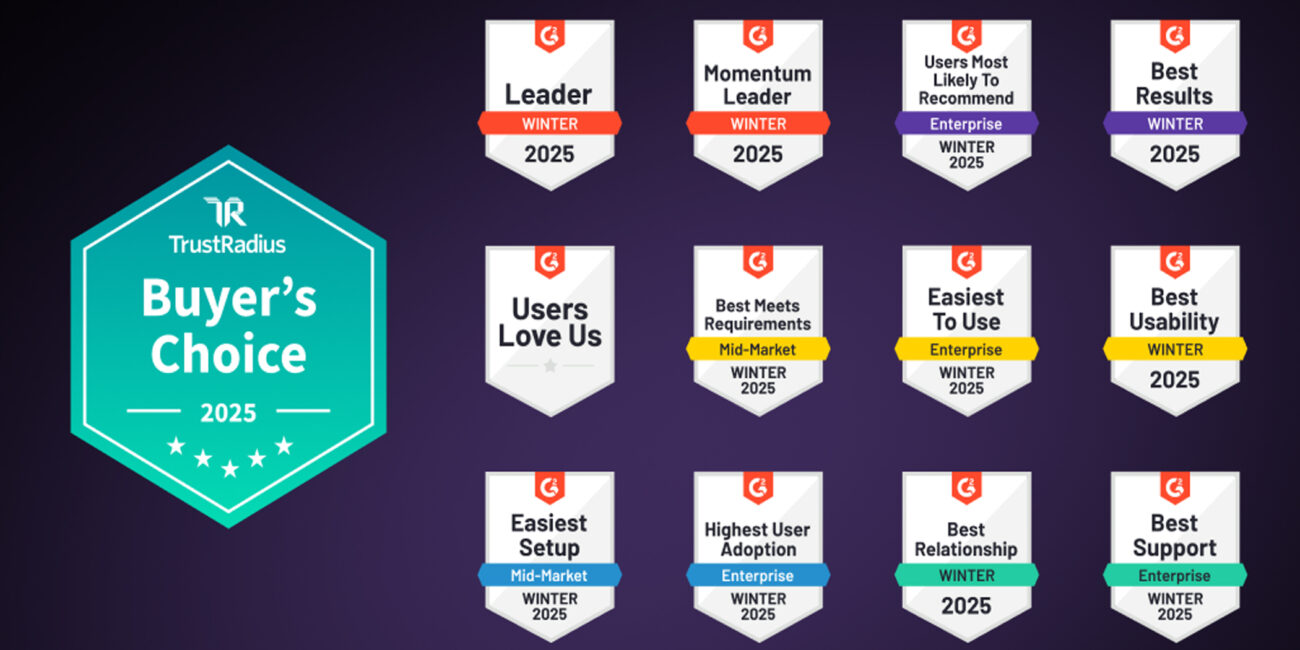 Webex Sets the Standard in 2025: Achieving Top Webinar Software Honors and Acclaimed G2 and TrustRadius Awards