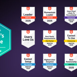 Webex Sets the Standard in 2025: Achieving Top Webinar Software Honors and Acclaimed G2 and TrustRadius Awards