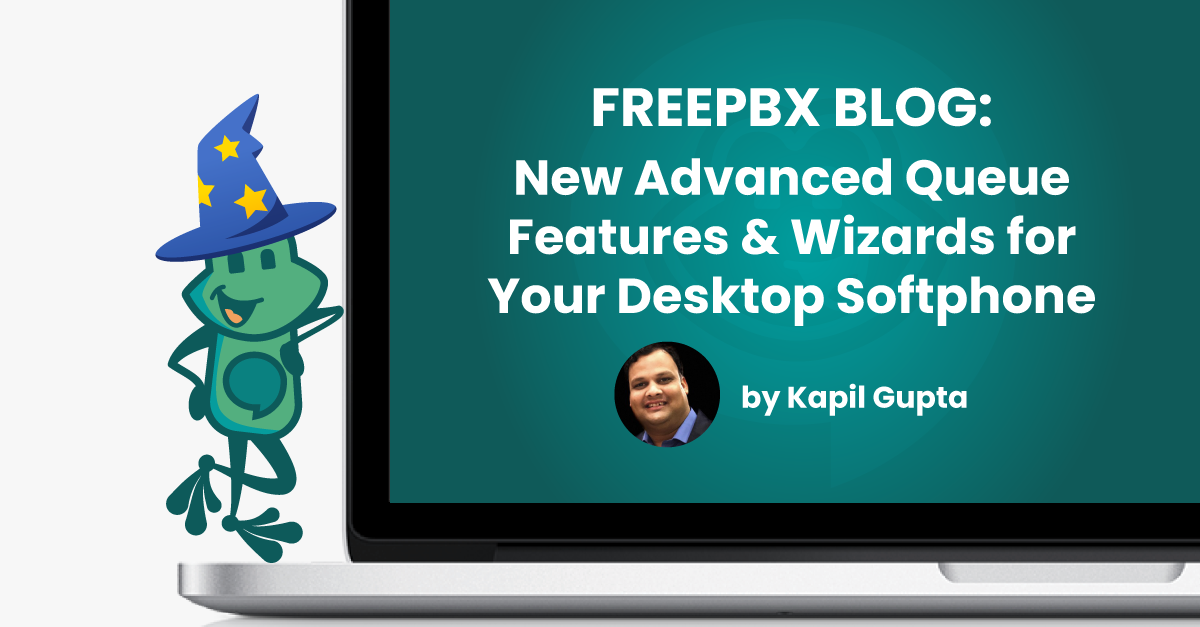 New Advanced Queue Features & Wizards for your Desktop Softphone