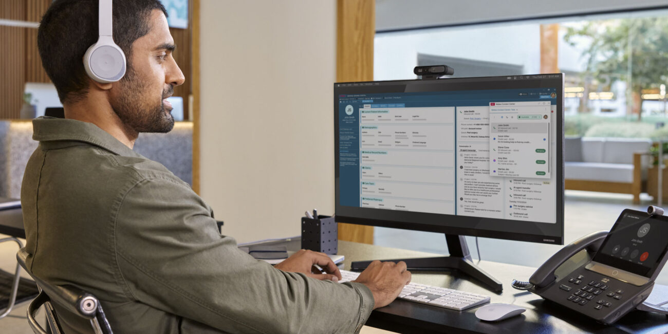 Announcing the new Epic integration for Webex Contact Center, empowering a seamless patient experience.
