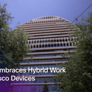 How BBVA embraced hybrid work with Cisco devices