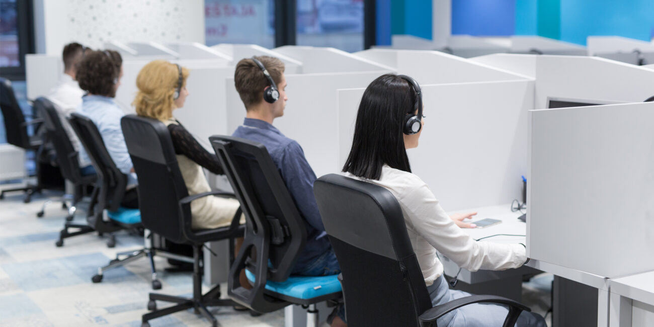 How do call centers work, and how do they compare to contact centers?