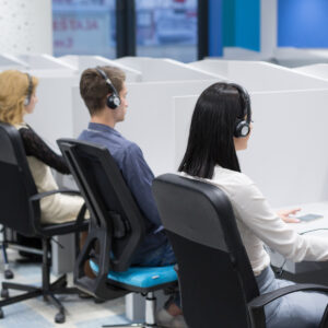 How do call centers work, and how do they compare to contact centers?